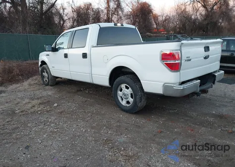 2014 Ford F-150 Xlt из США, поврежденный, VIN 1FTFW1ETXEFA96189